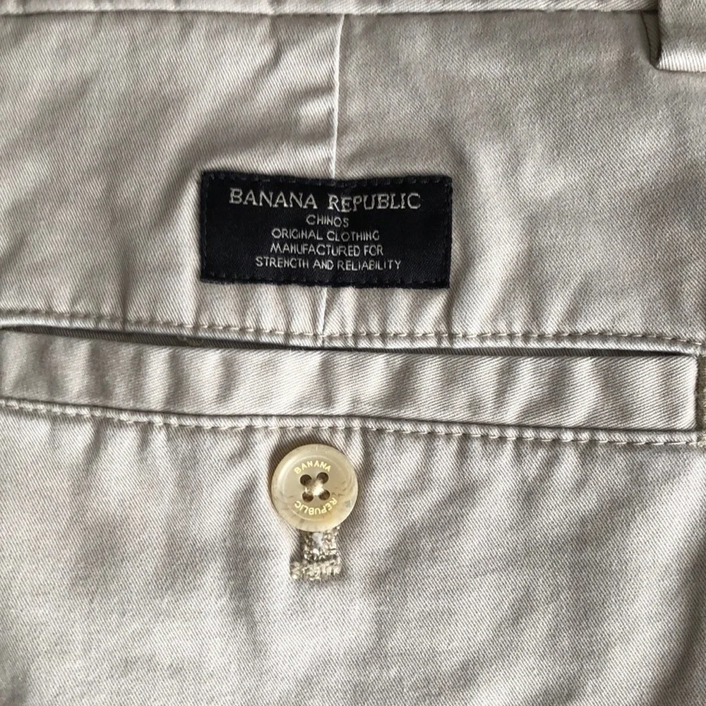 Banana Republic Fulton Skinny Chino Pants
